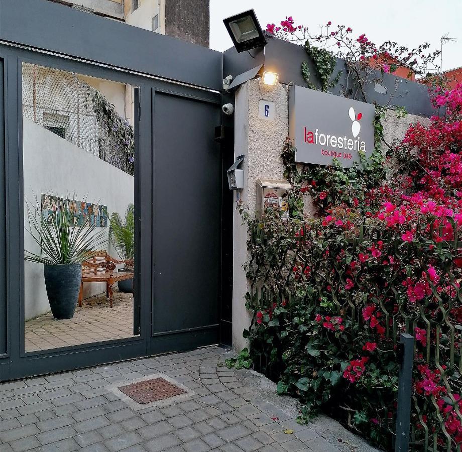 La Foresteria Boutique B&B Catane Extérieur photo