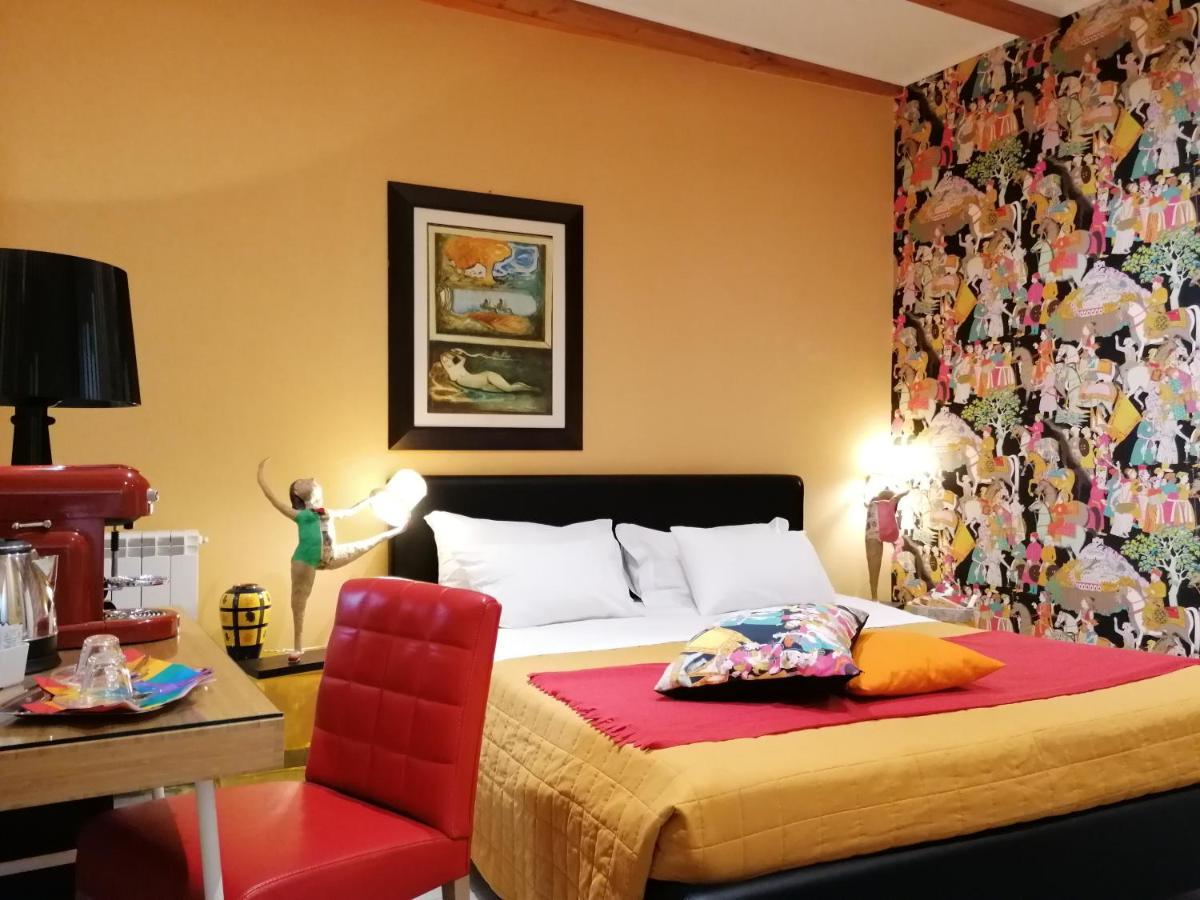 La Foresteria Boutique B&B Catane Extérieur photo