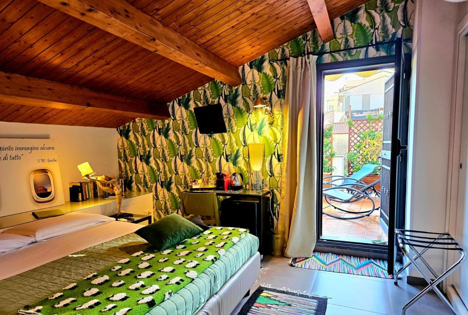La Foresteria Boutique B&B Catane Extérieur photo