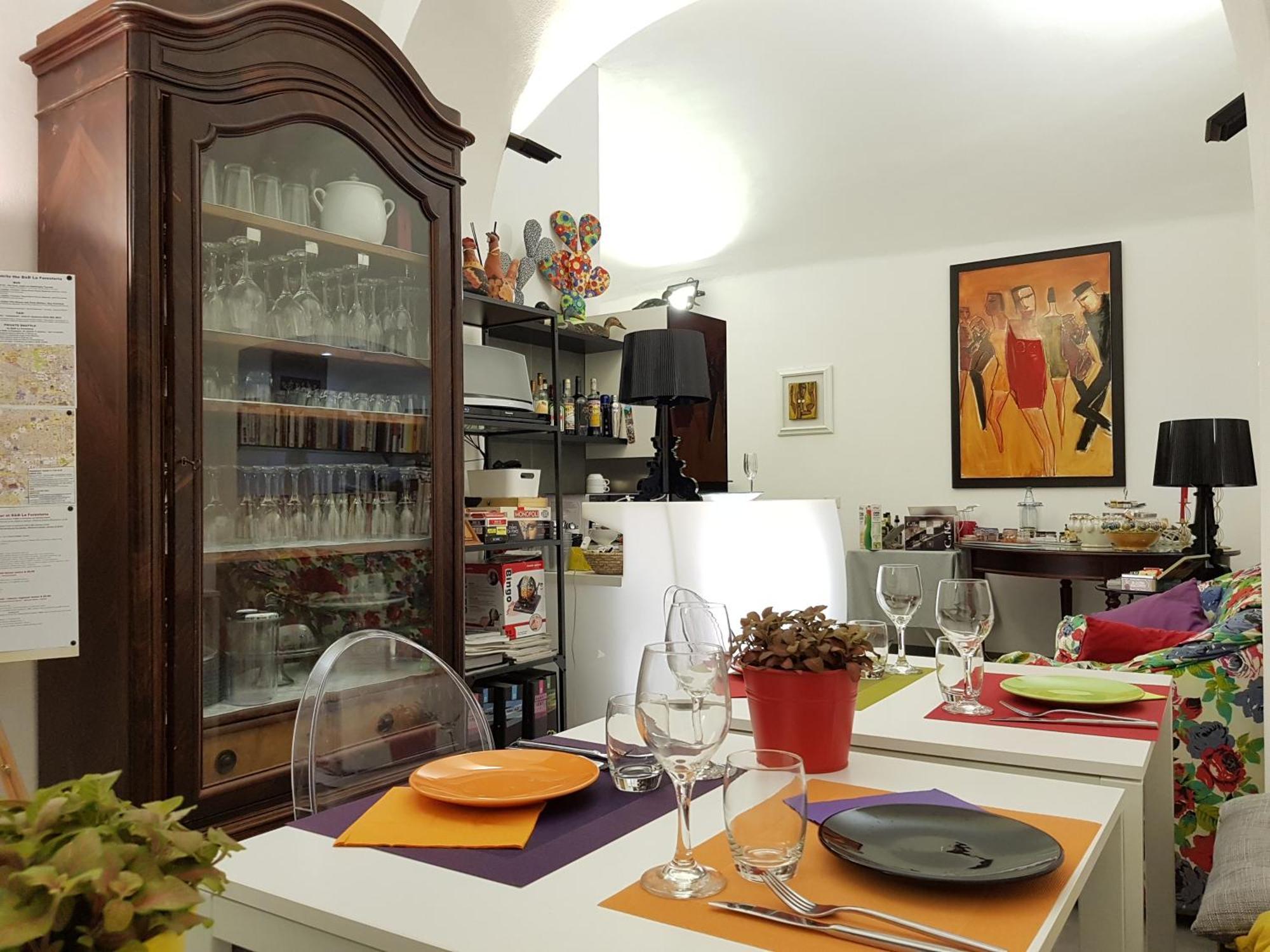 La Foresteria Boutique B&B Catane Extérieur photo