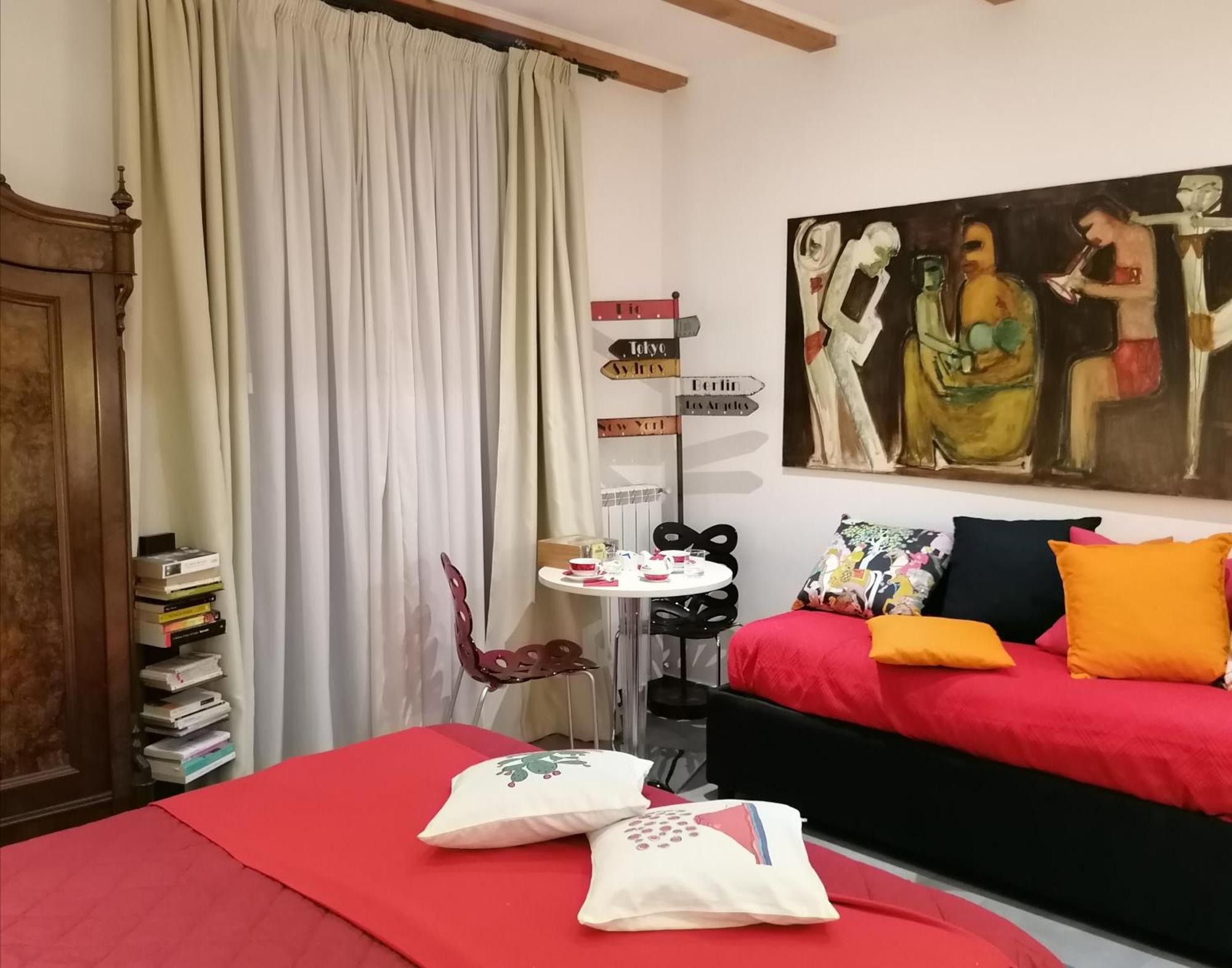 La Foresteria Boutique B&B Catane Chambre photo