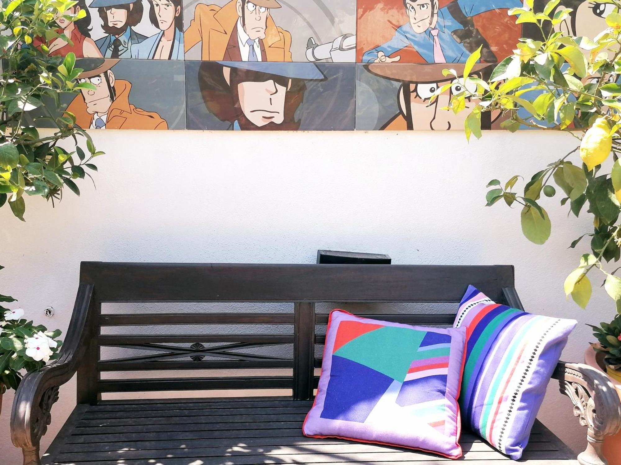 La Foresteria Boutique B&B Catane Extérieur photo