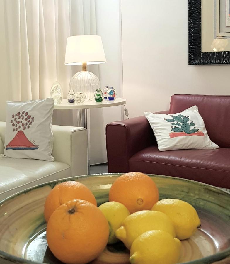 La Foresteria Boutique B&B Catane Extérieur photo
